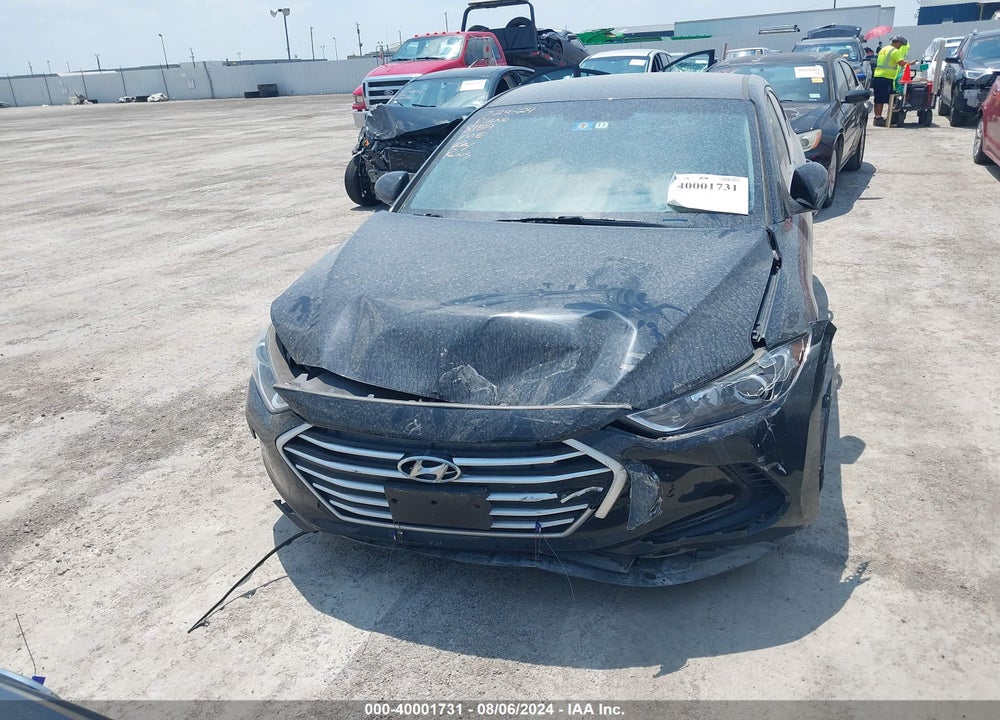 2018 HYUNDAI ELANTRA SEL VIN: 5NPD84LF8JH358159