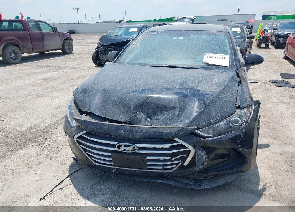 2018 HYUNDAI ELANTRA SEL VIN: 5NPD84LF8JH358159