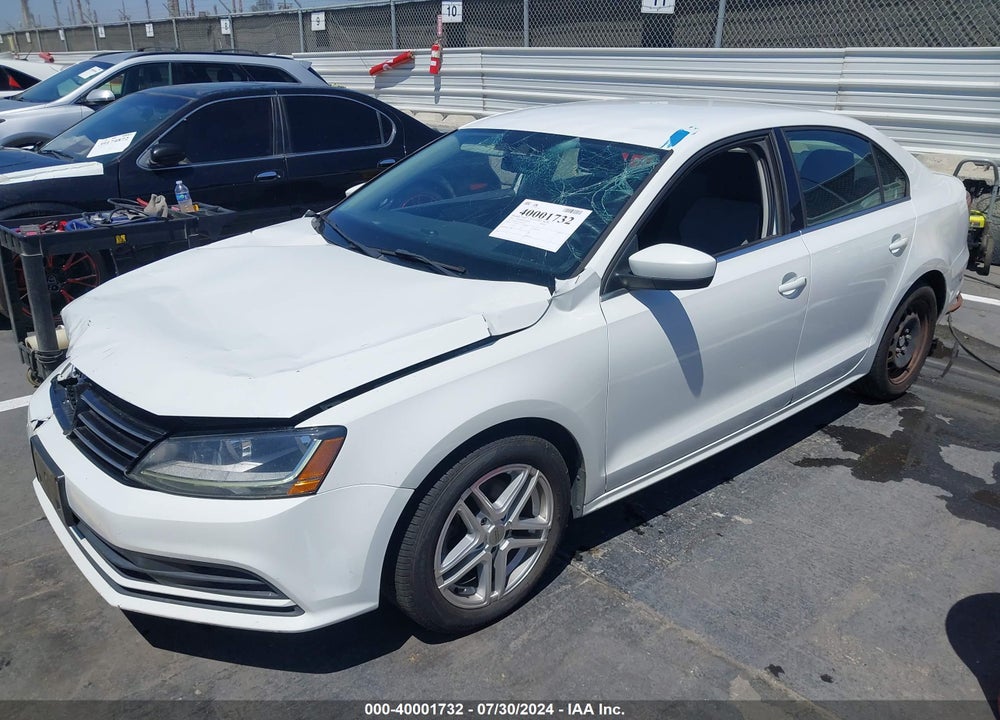 2017 VOLKSWAGEN JETTA 1.4T S VIN: 3VW2B7AJ6HM354372