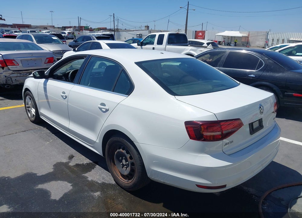 2017 VOLKSWAGEN JETTA 1.4T S VIN: 3VW2B7AJ6HM354372