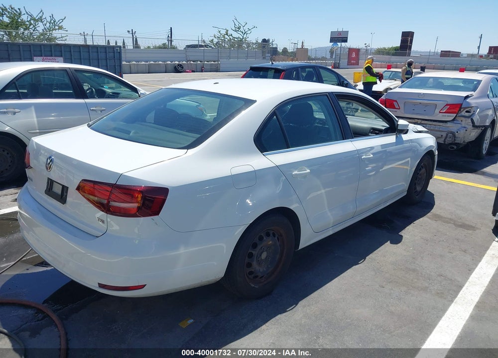 2017 VOLKSWAGEN JETTA 1.4T S VIN: 3VW2B7AJ6HM354372