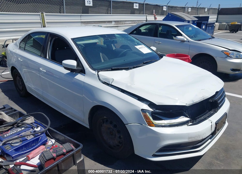 2017 VOLKSWAGEN JETTA 1.4T S VIN: 3VW2B7AJ6HM354372