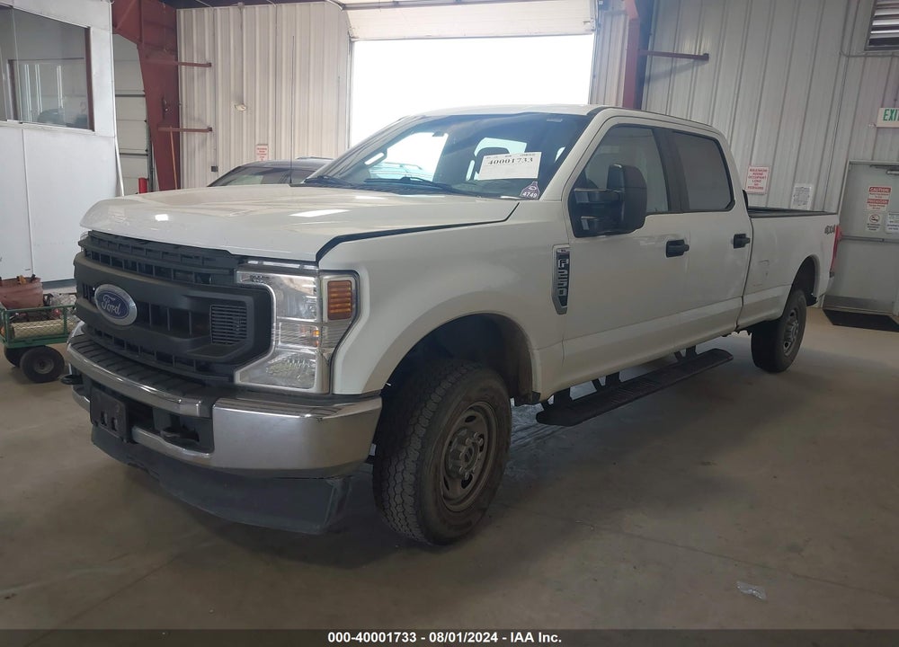 2021 FORD F-250 XL VIN: 1FT7W2B6XMED45359