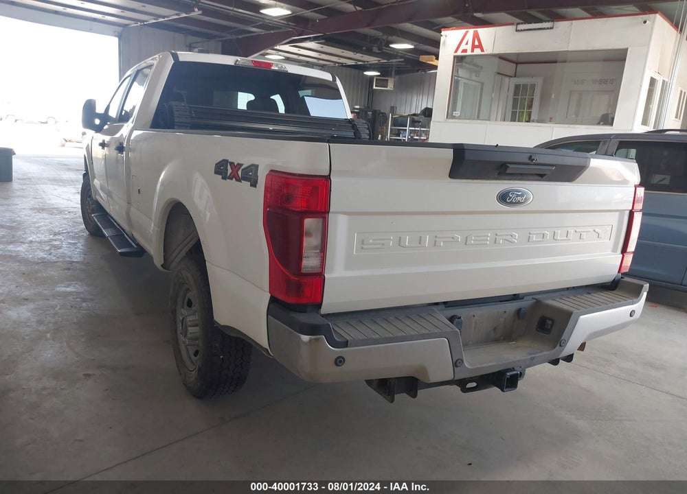 2021 FORD F-250 XL VIN: 1FT7W2B6XMED45359