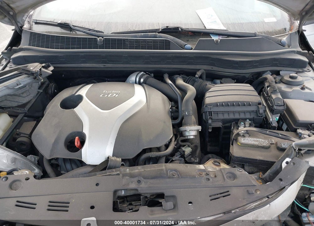 2012 KIA OPTIMA SX VIN: 5XXGR4A66CG061130