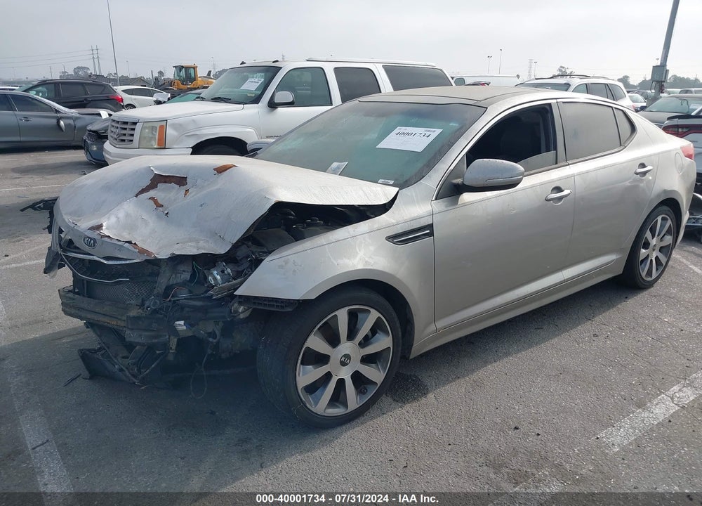 2012 KIA OPTIMA SX VIN: 5XXGR4A66CG061130