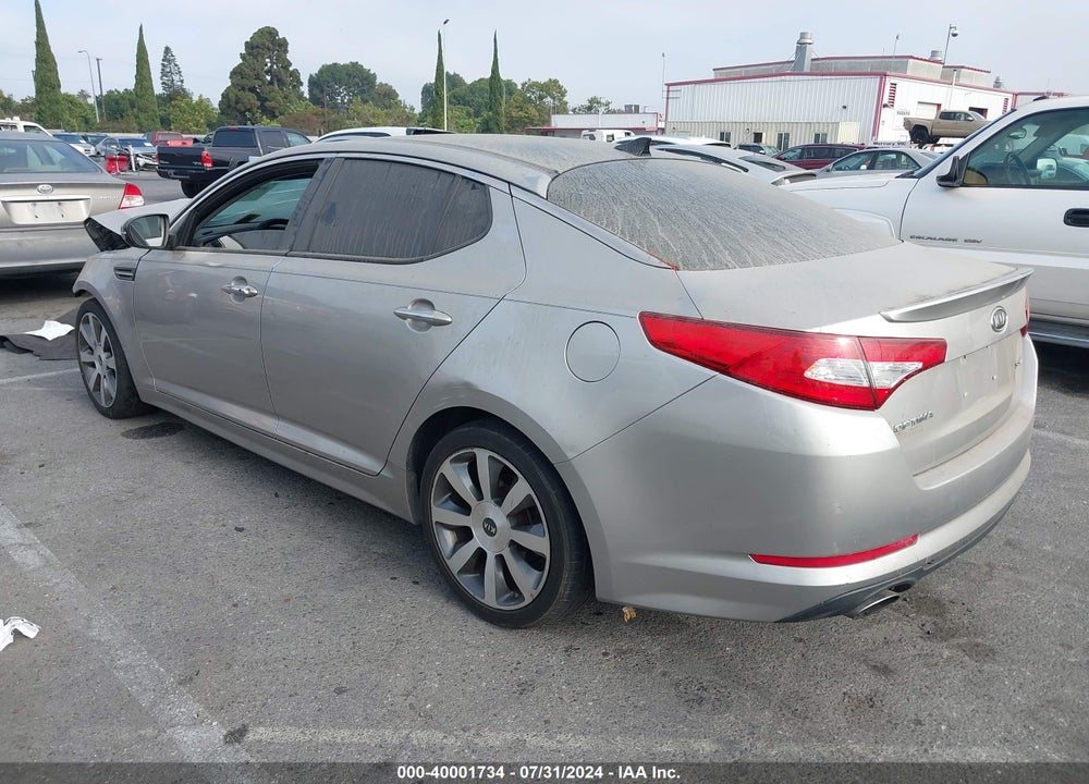 2012 KIA OPTIMA SX VIN: 5XXGR4A66CG061130