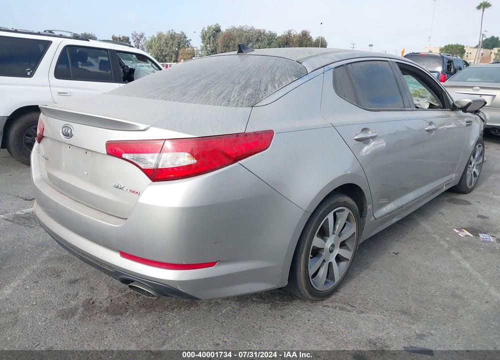 2012 KIA OPTIMA SX VIN: 5XXGR4A66CG061130