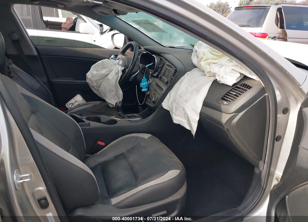 2012 KIA OPTIMA SX VIN: 5XXGR4A66CG061130