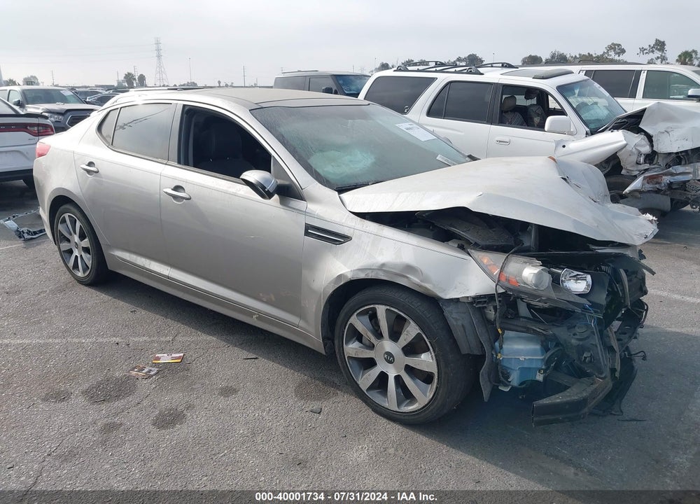 2012 KIA OPTIMA SX VIN: 5XXGR4A66CG061130