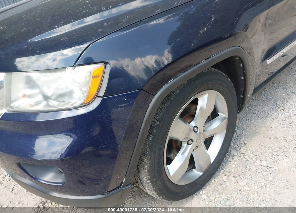 2012 JEEP GRAND CHEROKEE OVERLAND VIN: 1C4RJFCT4CC200766