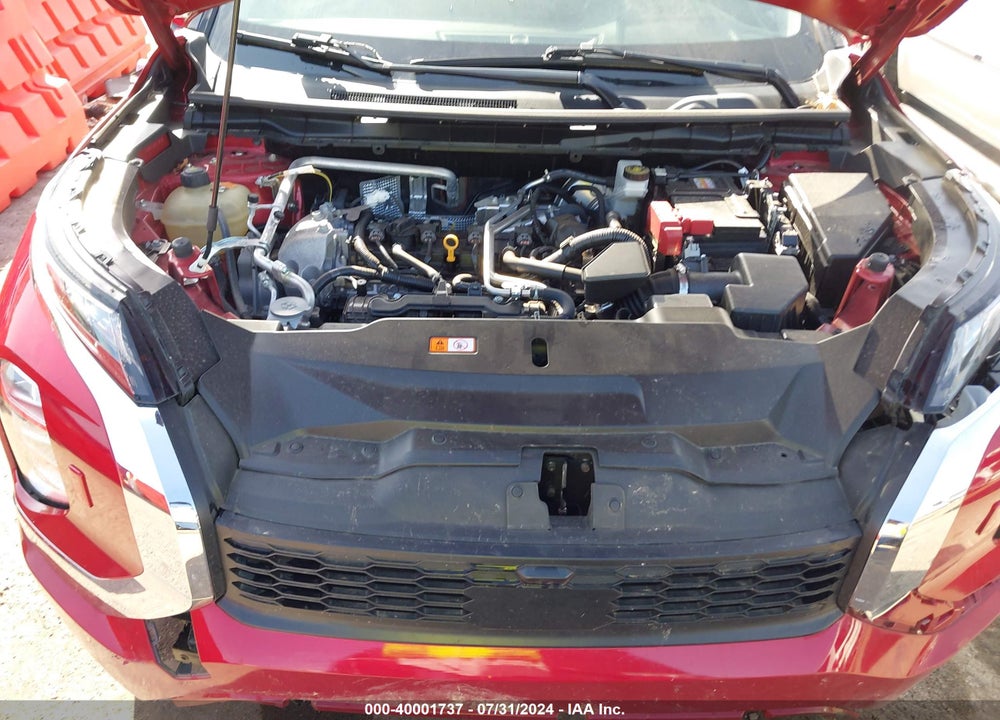 2022 MITSUBISHI OUTLANDER ES 2.5 S-AWC VIN: JA4J4TA87NZ083454