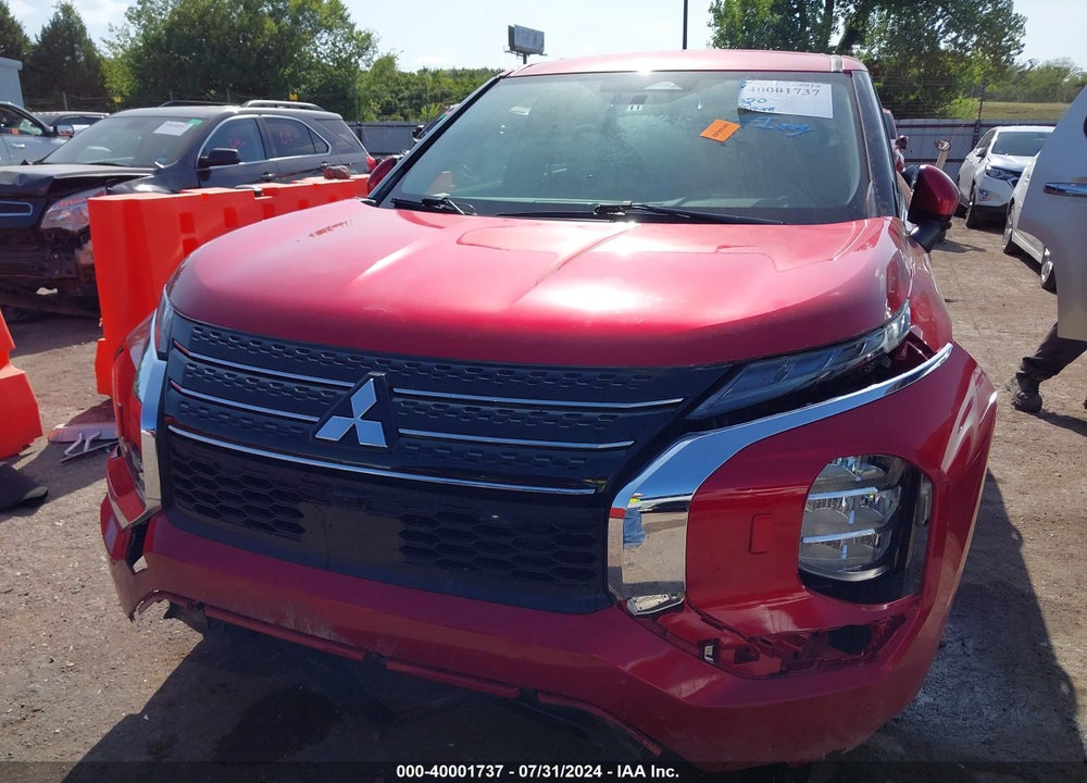 2022 MITSUBISHI OUTLANDER ES 2.5 S-AWC VIN: JA4J4TA87NZ083454