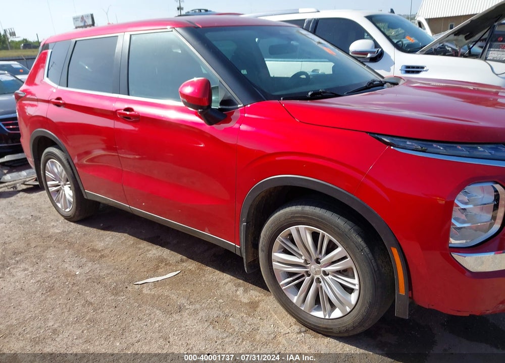 2022 MITSUBISHI OUTLANDER ES 2.5 S-AWC VIN: JA4J4TA87NZ083454