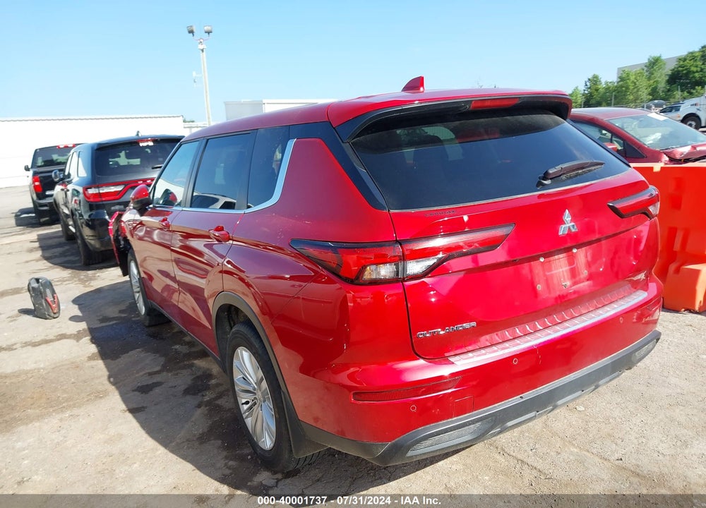 2022 MITSUBISHI OUTLANDER ES 2.5 S-AWC VIN: JA4J4TA87NZ083454