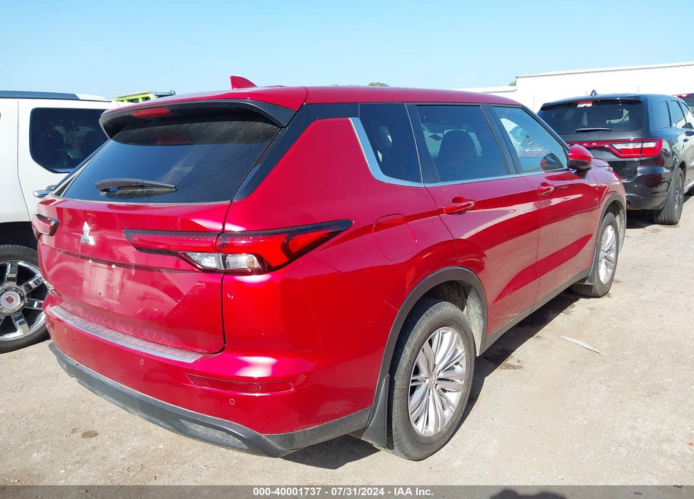 2022 MITSUBISHI OUTLANDER ES 2.5 S-AWC VIN: JA4J4TA87NZ083454