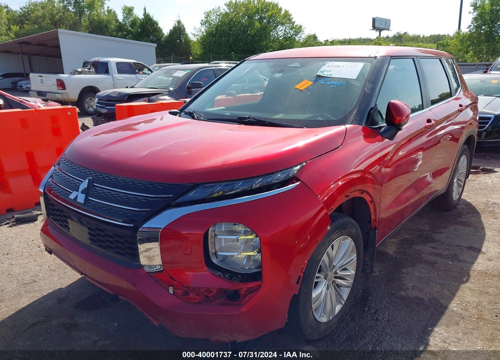 2022 MITSUBISHI OUTLANDER ES 2.5 S-AWC VIN: JA4J4TA87NZ083454
