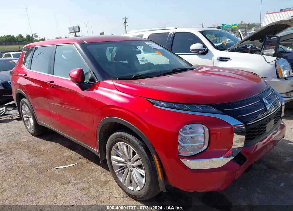 2022 MITSUBISHI OUTLANDER ES 2.5 S-AWC VIN: JA4J4TA87NZ083454