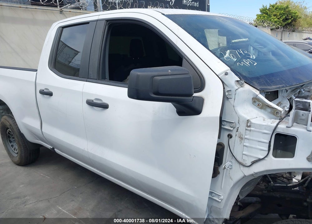 2019 CHEVROLET SILVERADO 1500 CUSTOM TRAIL BOSS VIN: 1GCRYCEH5KZ219003
