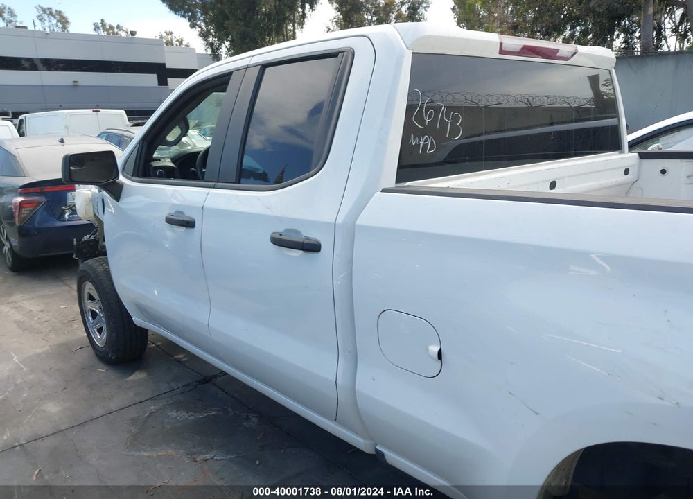 2019 CHEVROLET SILVERADO 1500 CUSTOM TRAIL BOSS VIN: 1GCRYCEH5KZ219003