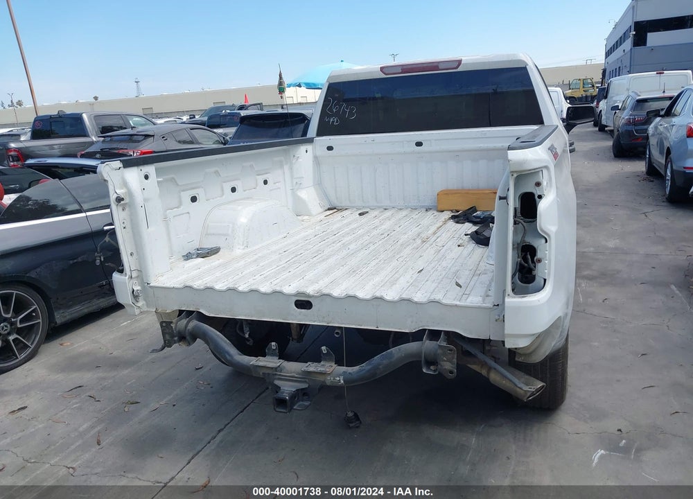2019 CHEVROLET SILVERADO 1500 CUSTOM TRAIL BOSS VIN: 1GCRYCEH5KZ219003