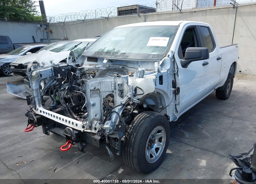 2019 CHEVROLET SILVERADO 1500 CUSTOM TRAIL BOSS VIN: 1GCRYCEH5KZ219003