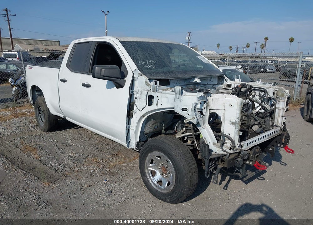 2019 CHEVROLET SILVERADO 1500 CUSTOM TRAIL BOSS VIN: 1GCRYCEH5KZ219003
