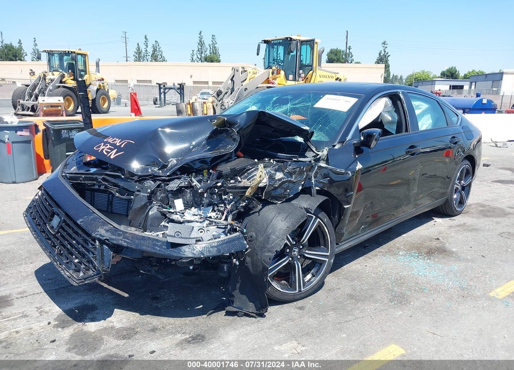2024 HONDA ACCORD HYBRID SPORT VIN: 1HGCY2F5XRA058095