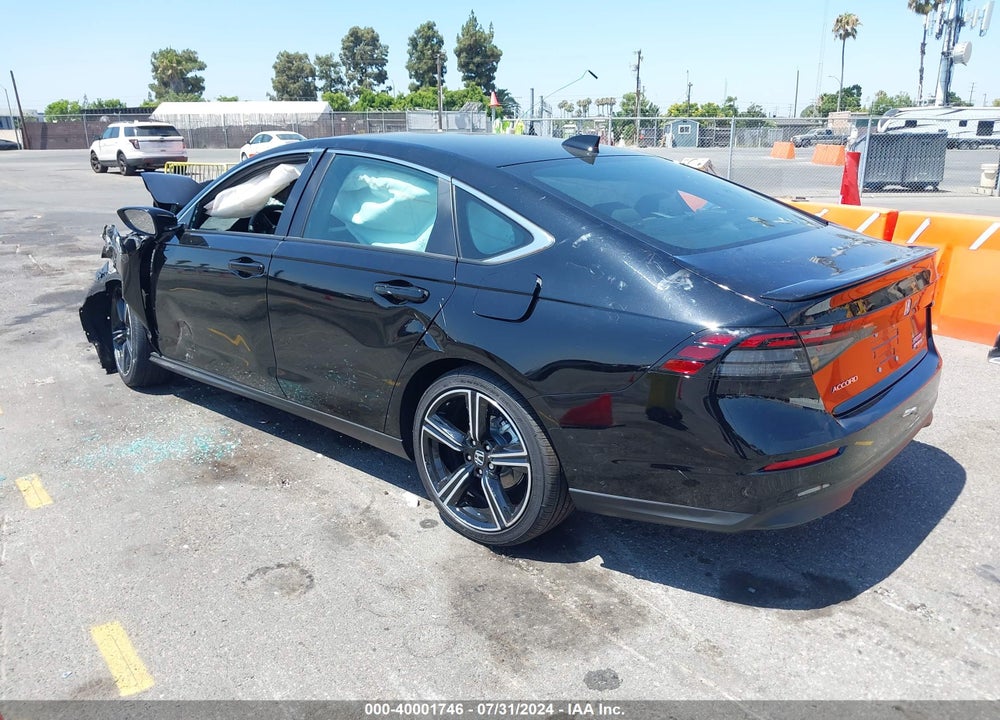 2024 HONDA ACCORD HYBRID SPORT VIN: 1HGCY2F5XRA058095