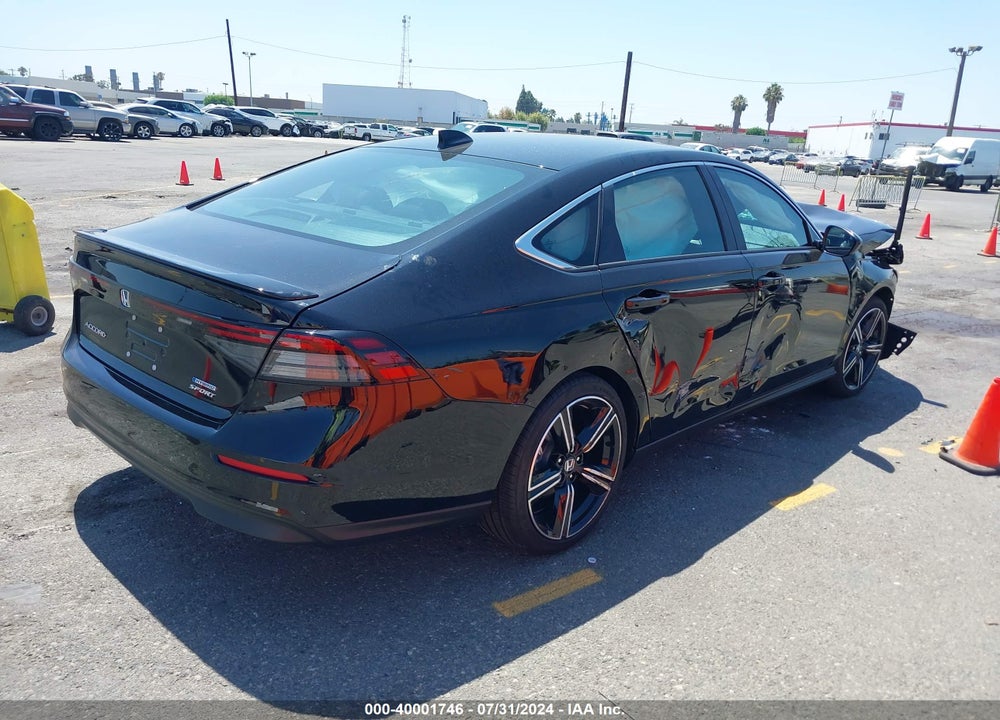 2024 HONDA ACCORD HYBRID SPORT VIN: 1HGCY2F5XRA058095
