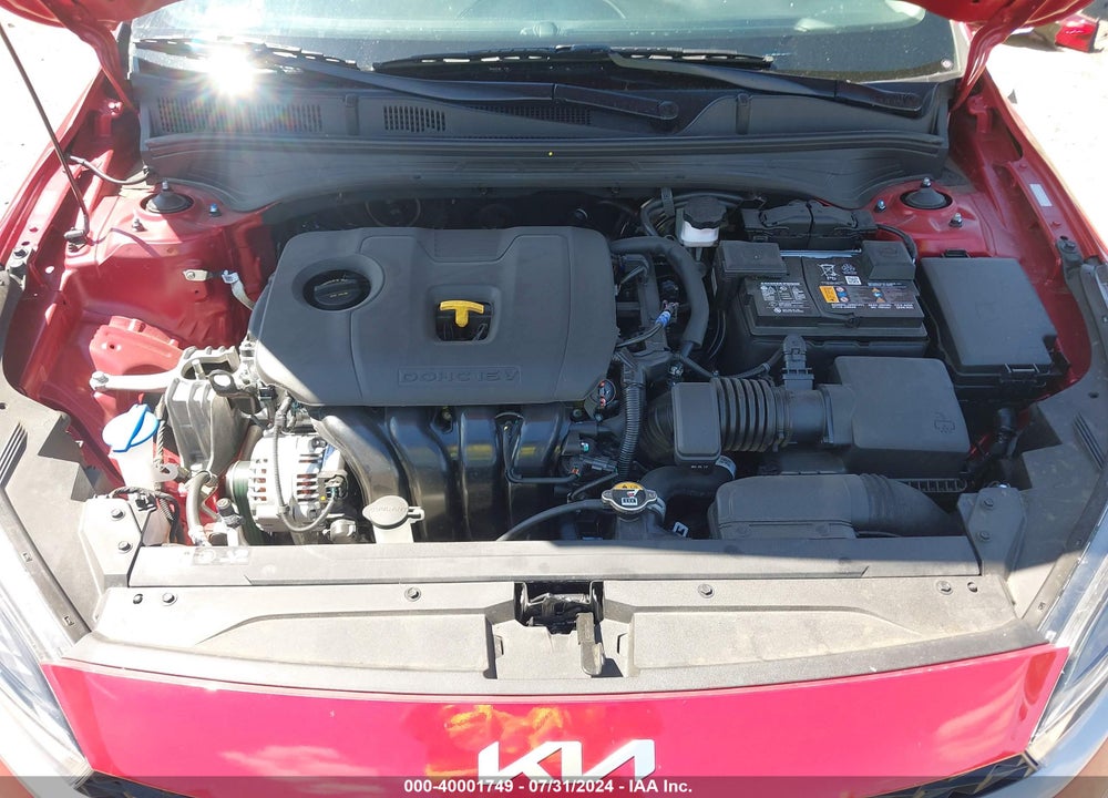 2024 KIA FORTE LXS VIN: 3KPF24ADXRE742925