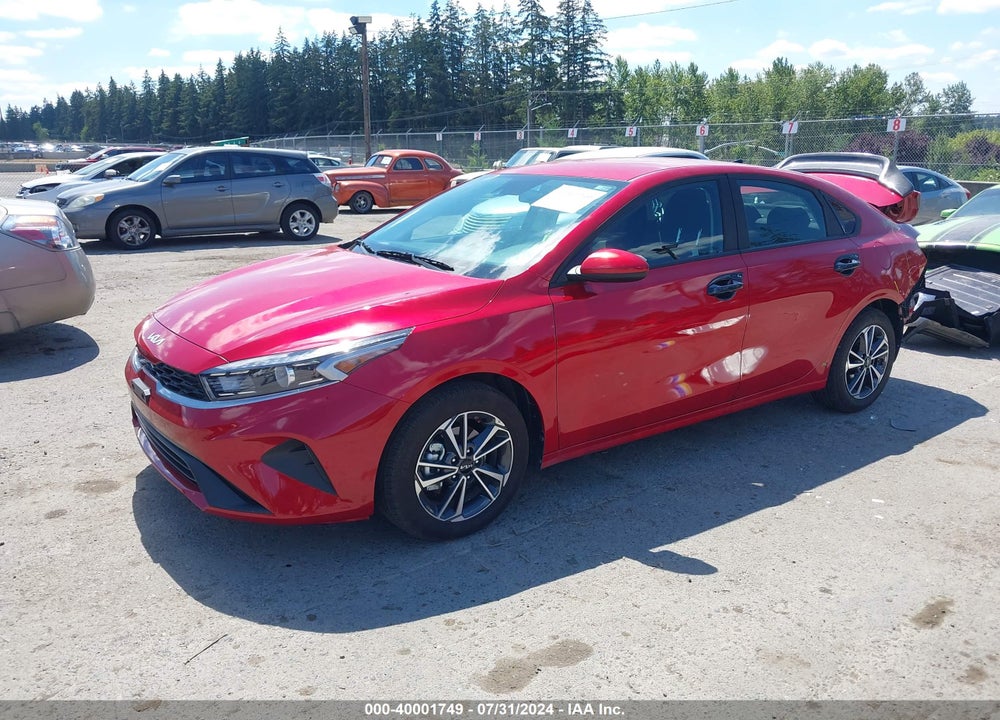 2024 KIA FORTE LXS VIN: 3KPF24ADXRE742925