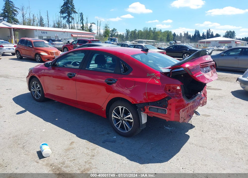 2024 KIA FORTE LXS VIN: 3KPF24ADXRE742925