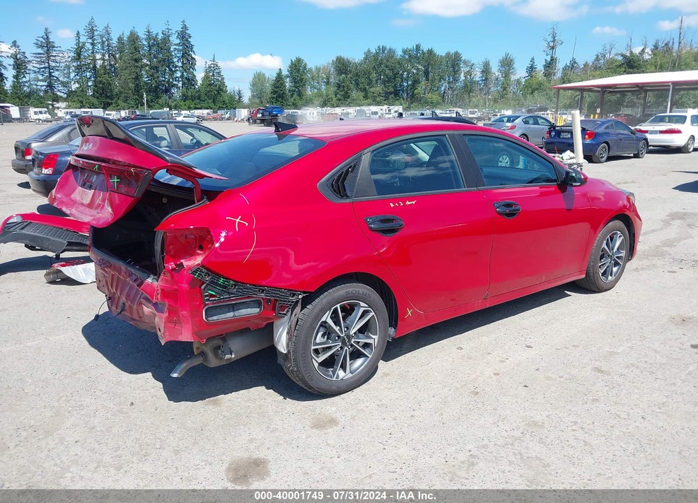 2024 KIA FORTE LXS VIN: 3KPF24ADXRE742925