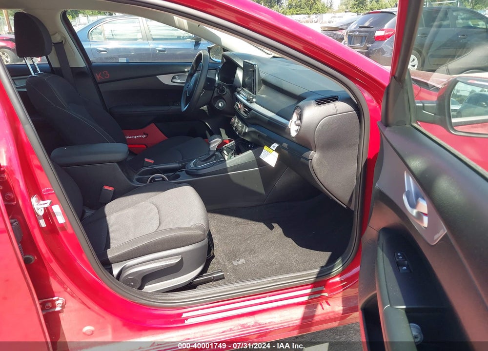 2024 KIA FORTE LXS VIN: 3KPF24ADXRE742925