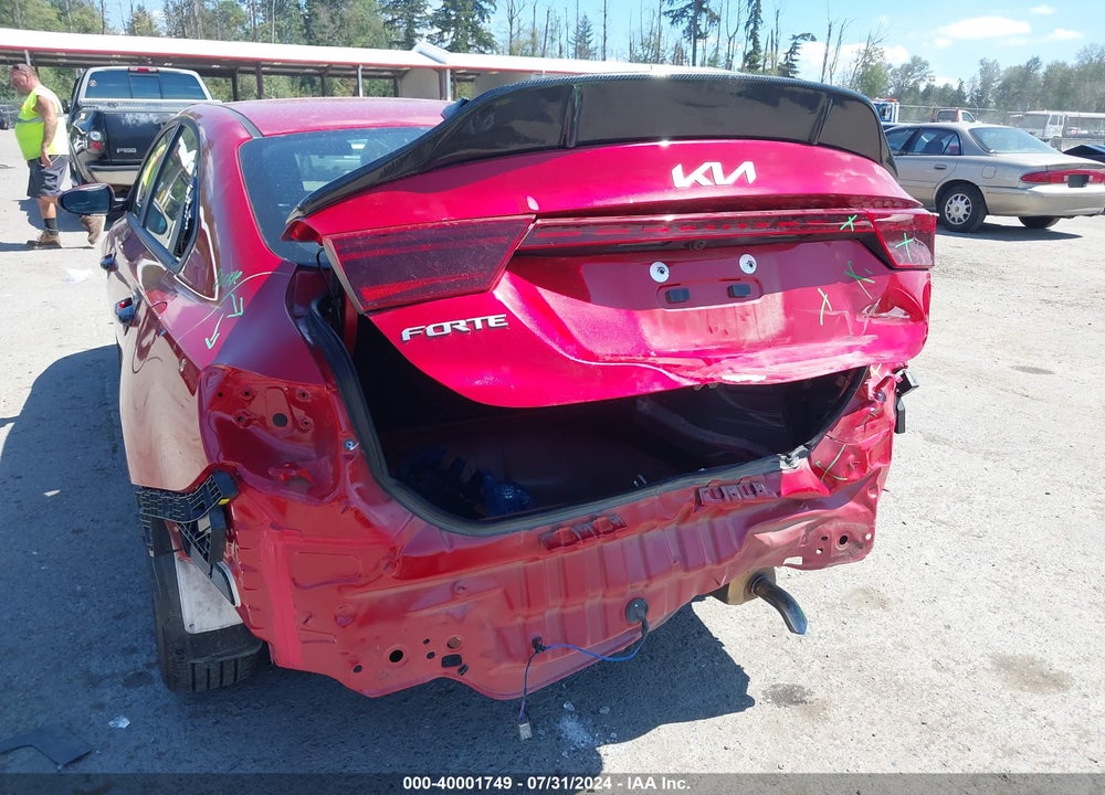 2024 KIA FORTE LXS VIN: 3KPF24ADXRE742925