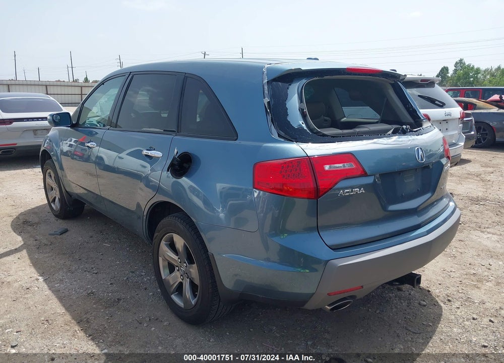 2008 ACURA MDX SPORT PACKAGE VIN: 2HNYD28868H519875