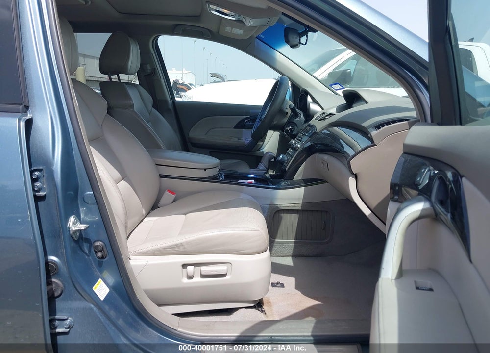 2008 ACURA MDX SPORT PACKAGE VIN: 2HNYD28868H519875