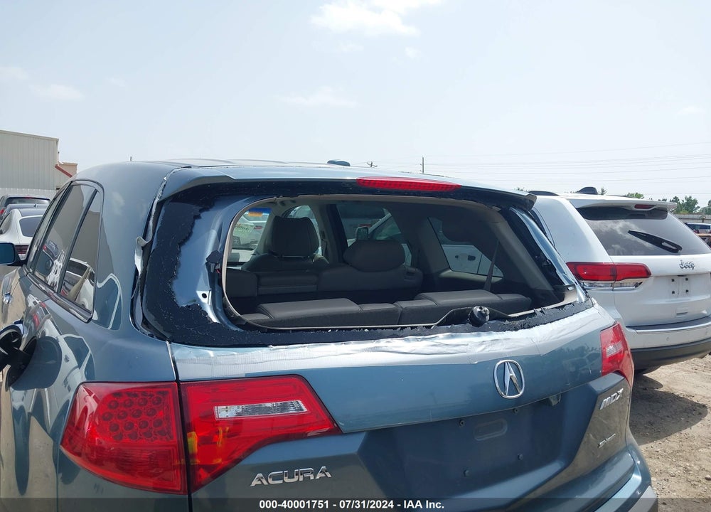 2008 ACURA MDX SPORT PACKAGE VIN: 2HNYD28868H519875