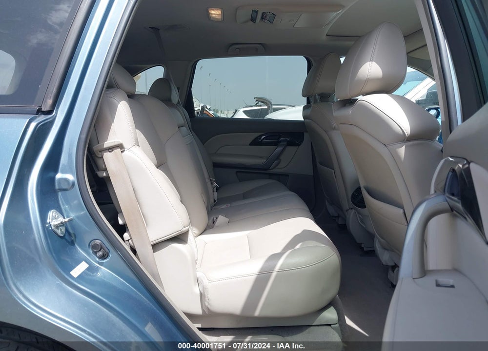 2008 ACURA MDX SPORT PACKAGE VIN: 2HNYD28868H519875