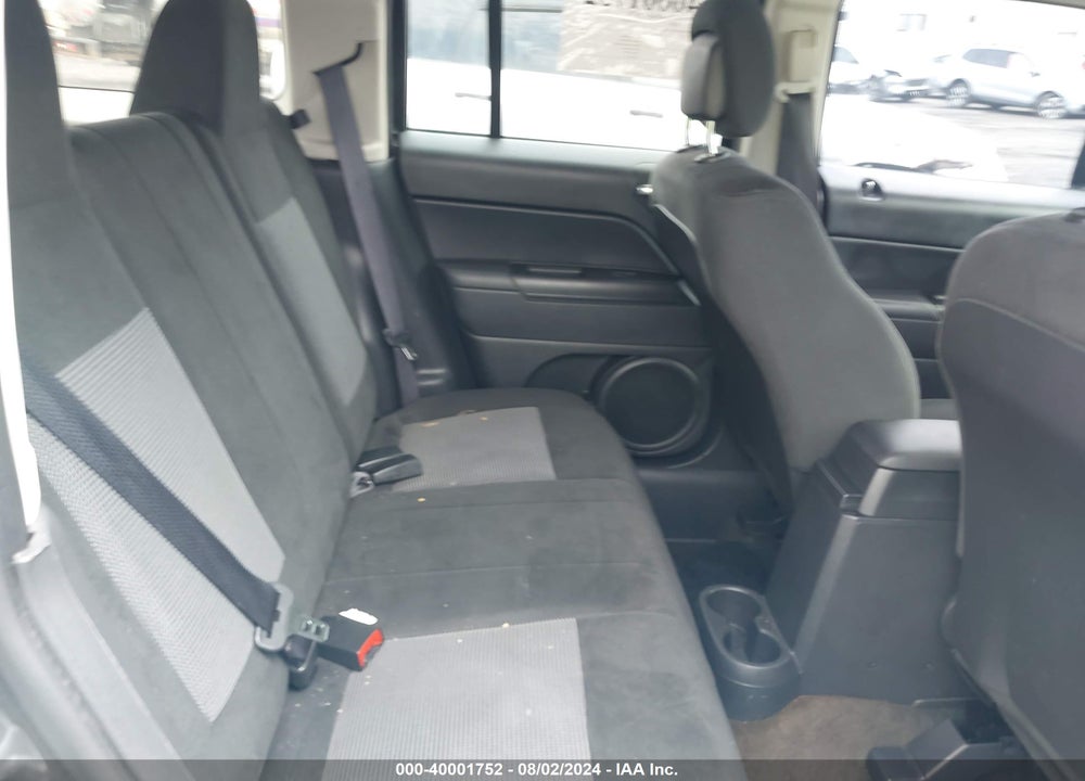 2016 JEEP PATRIOT LATITUDE VIN: 1C4NJPFA8GD813696