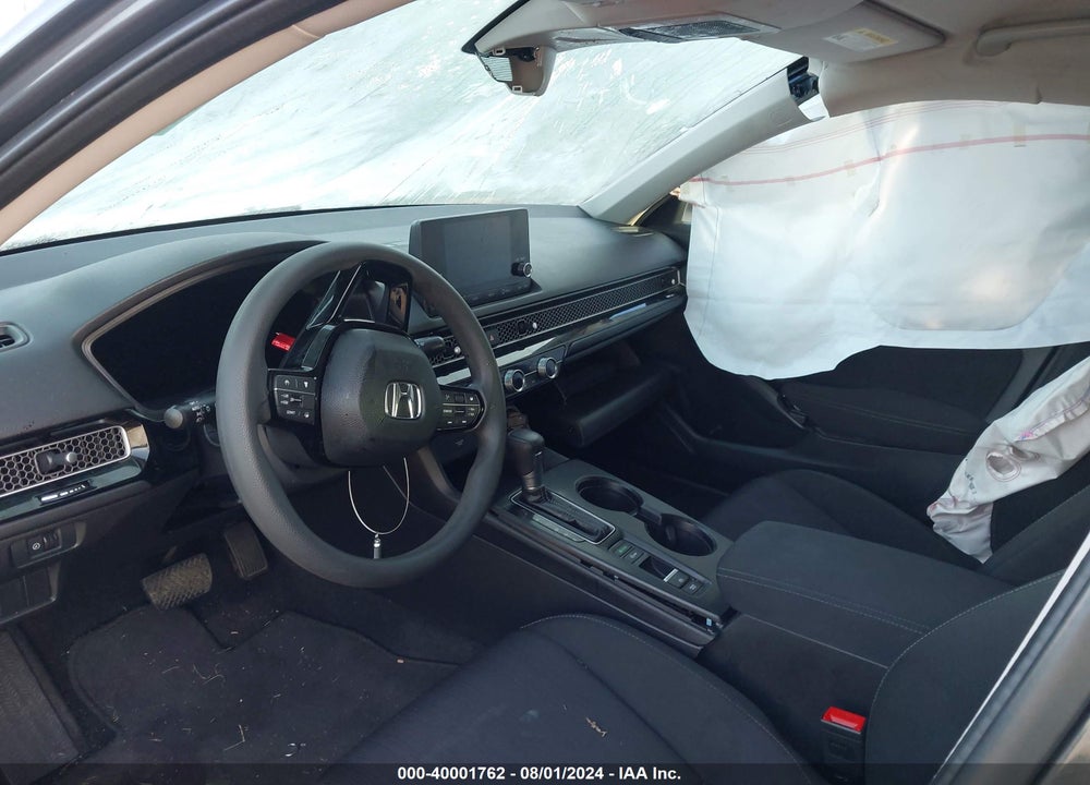 2022 HONDA CIVIC LX VIN: 2HGFE2F27NH523410