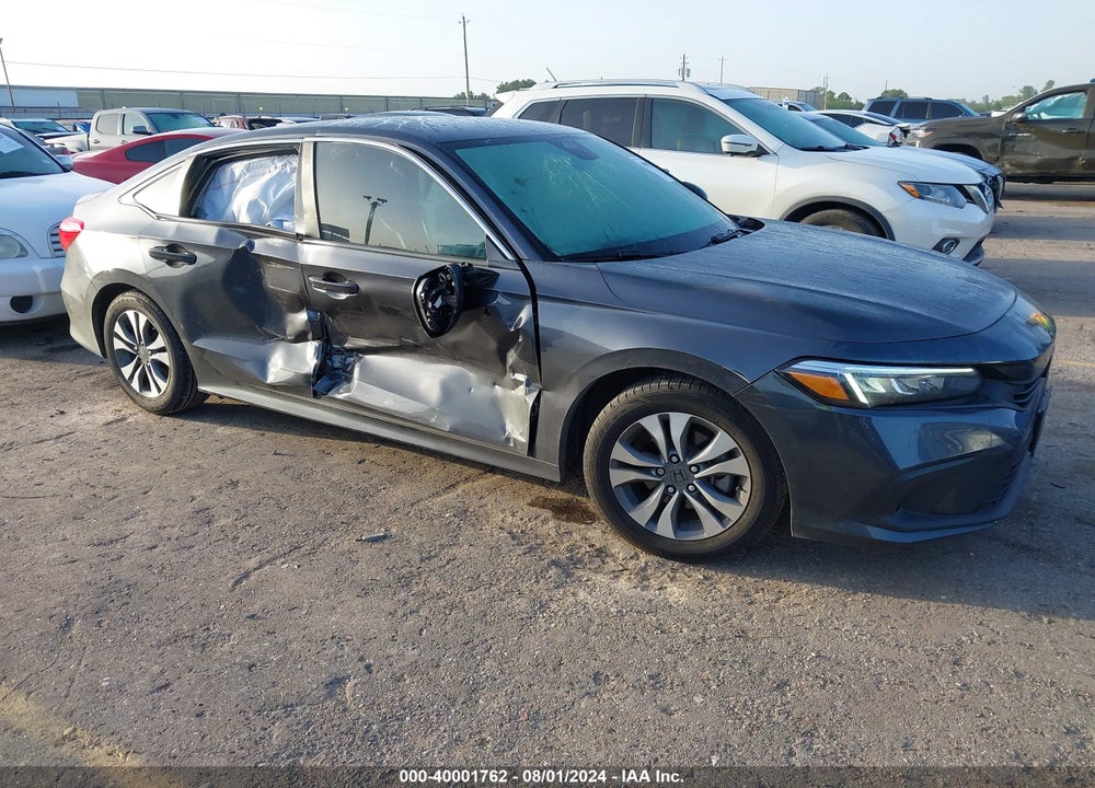 2022 HONDA CIVIC LX VIN: 2HGFE2F27NH523410