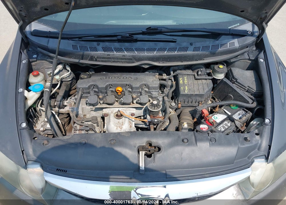 2011 HONDA CIVIC EX VIN: 2HGFA1F89BH503021