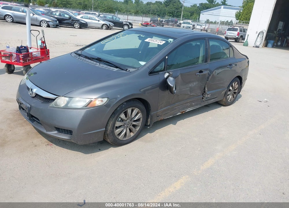 2011 HONDA CIVIC EX VIN: 2HGFA1F89BH503021