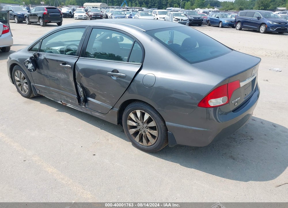 2011 HONDA CIVIC EX VIN: 2HGFA1F89BH503021