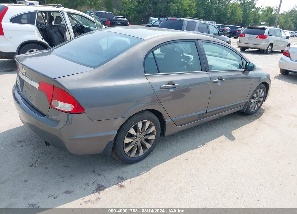 2011 HONDA CIVIC EX VIN: 2HGFA1F89BH503021