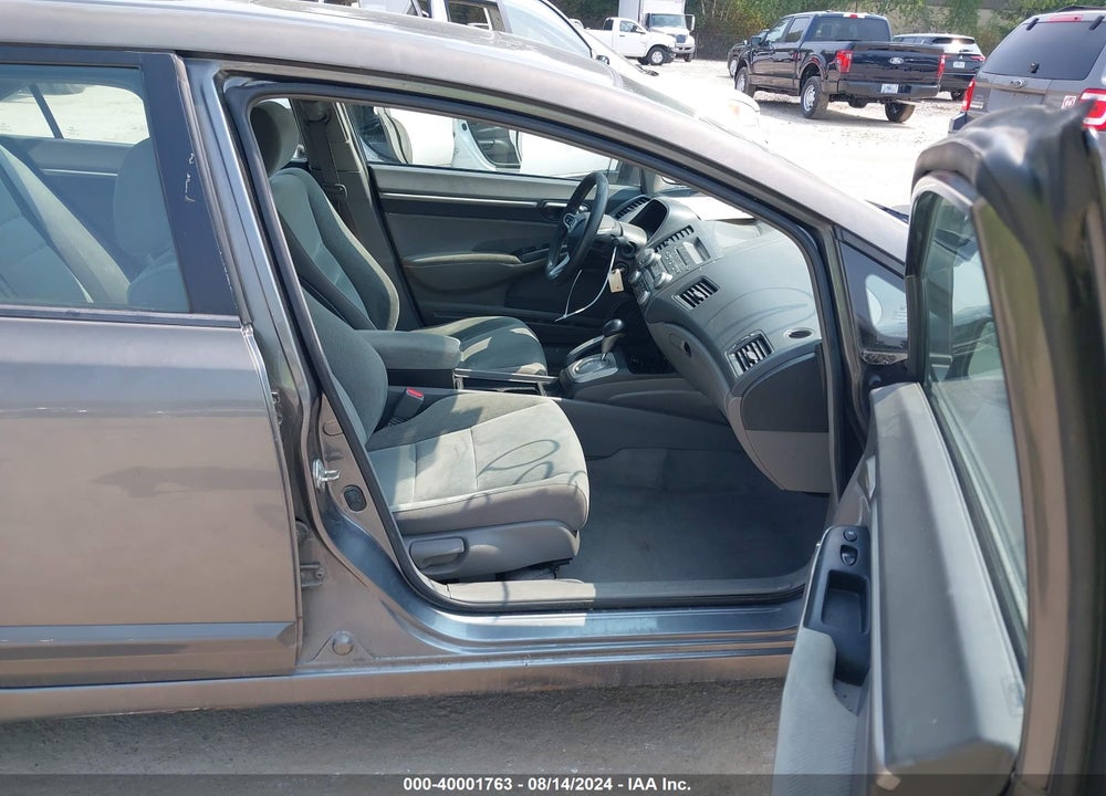 2011 HONDA CIVIC EX VIN: 2HGFA1F89BH503021