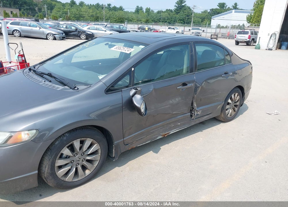 2011 HONDA CIVIC EX VIN: 2HGFA1F89BH503021