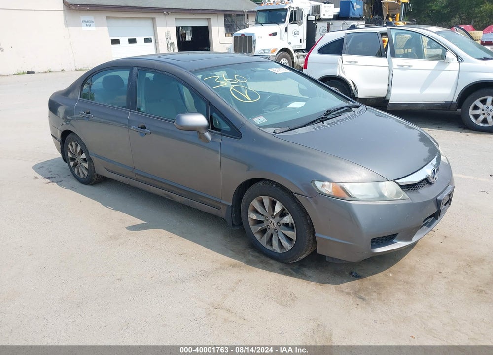 2011 HONDA CIVIC EX VIN: 2HGFA1F89BH503021